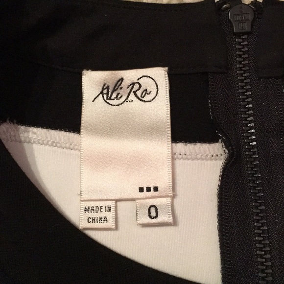 Ali Ro Printed Scuba Dress - Picture 4 of 8